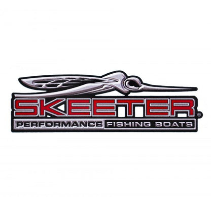 New Authentic Skeeter with Bug Emblem Red/ White/ Black/ Domed 12"