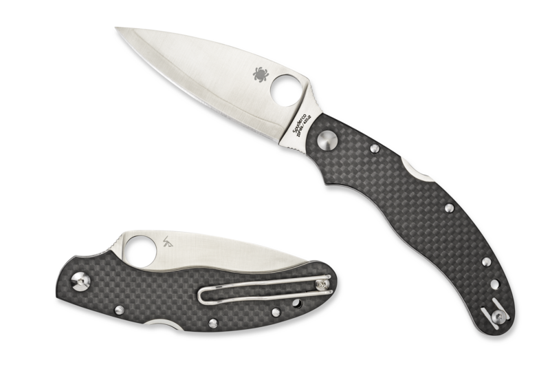Spyderco Caly 3.5 Carbon Fiber ZDP C144CFE
