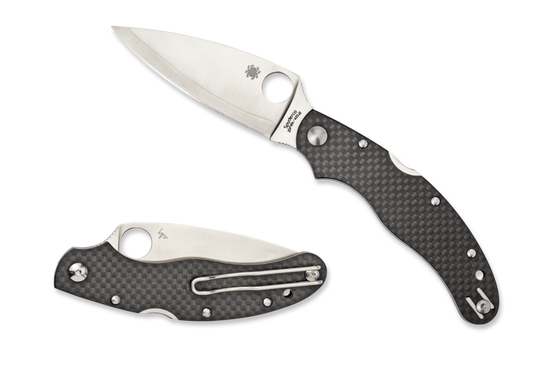 Spyderco Caly 3.5 Carbon Fiber ZDP C144CFE