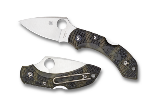 Spyderco Dragonfly 2 Zome Pln Green Frn
