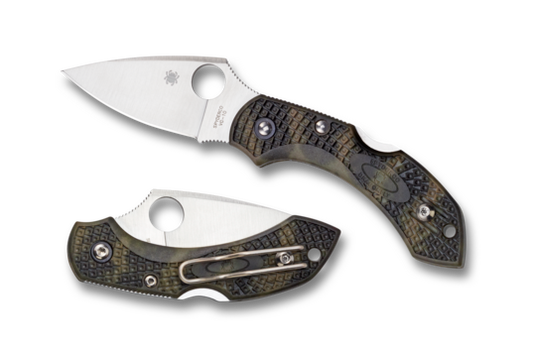 Spyderco Dragonfly 2 Zome Pln Green Frn