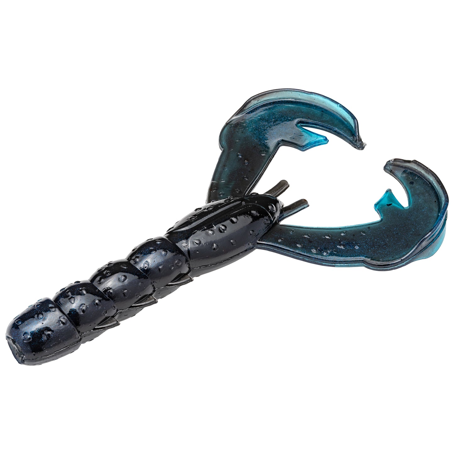 Black Blue Swirl