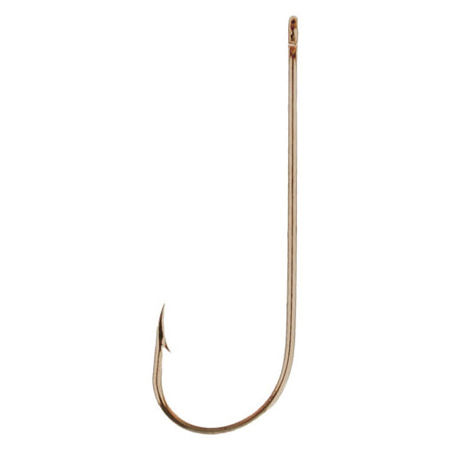 Eagle Claw Aberdeen 1X Light Wire Non-Offset Bronze Hook