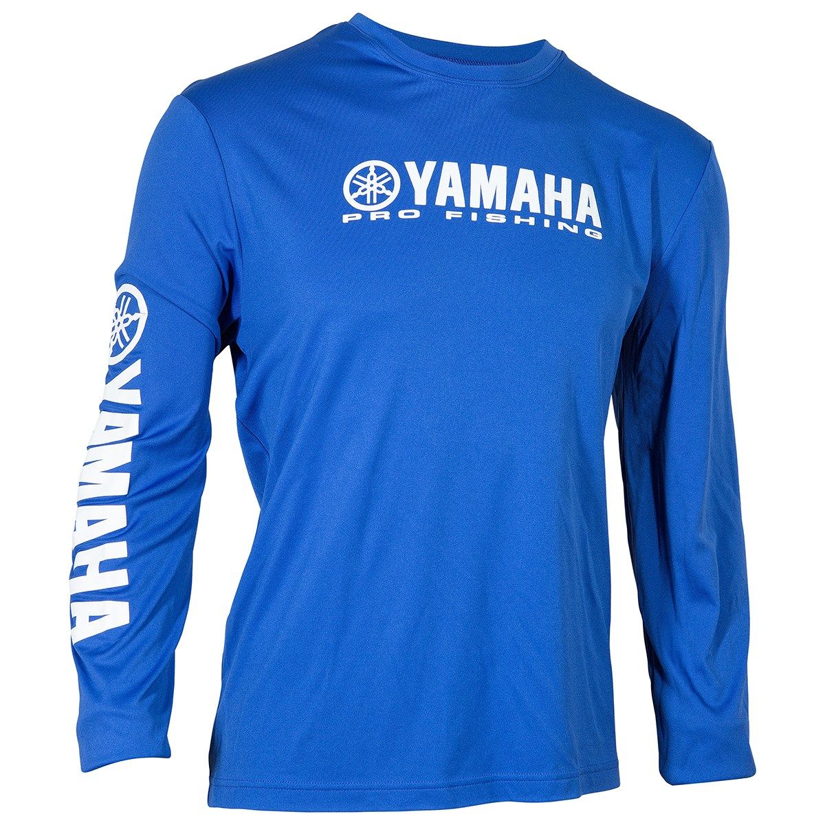 New Yamaha Moisture Wicking Long Sleeve Blue T-Shirt – The Loft at