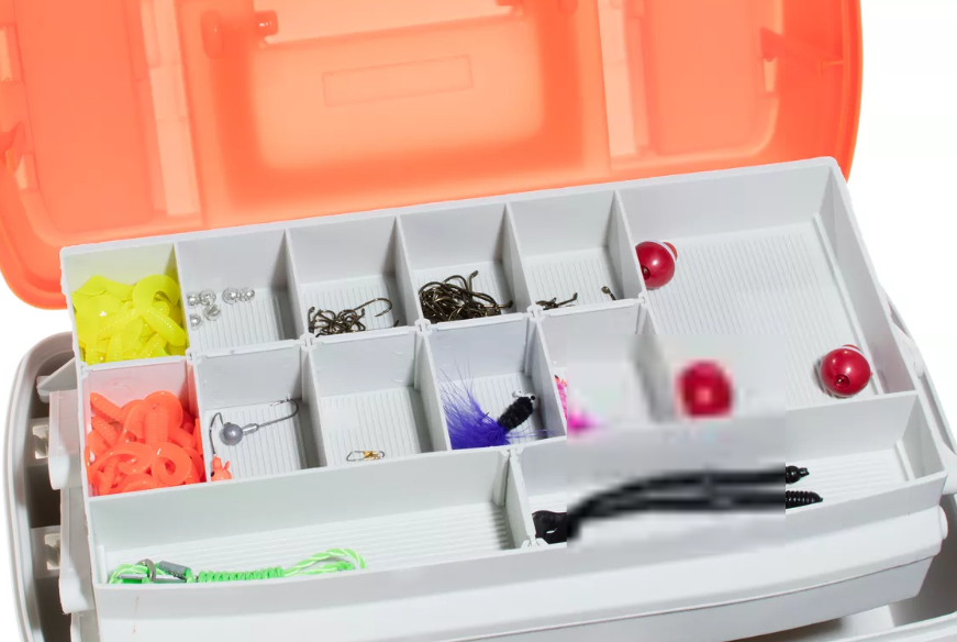 Plano Let's Fish Kids Starter Kit Tackle Box