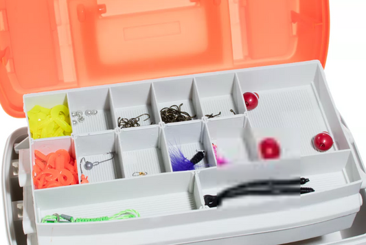 Plano Let's Fish Kids Starter Kit Tackle Box