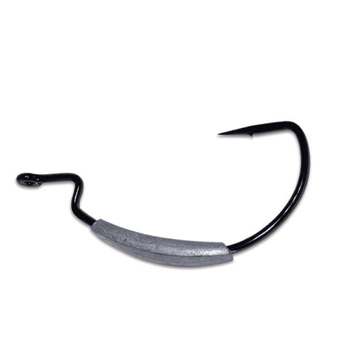 Gamakatsu EWG Monster Weighted Swimbait Hook-Black