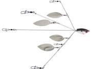 YUM Yumbrella Flash Mob Jr 3 Wire-Pearl White-Willow