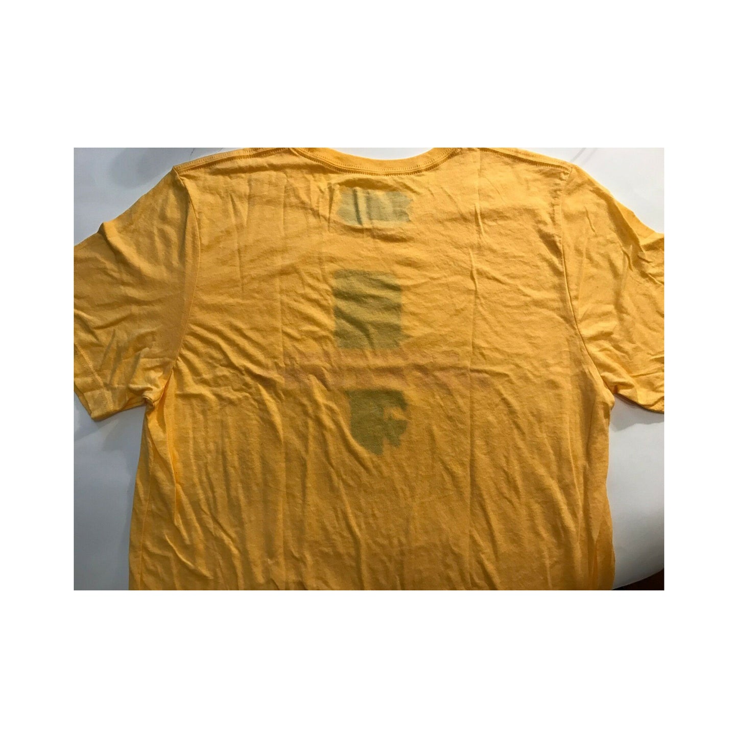 New Authentic Mercury SS Shirt XL -Phantom Yellow Kiekhaefer Motor