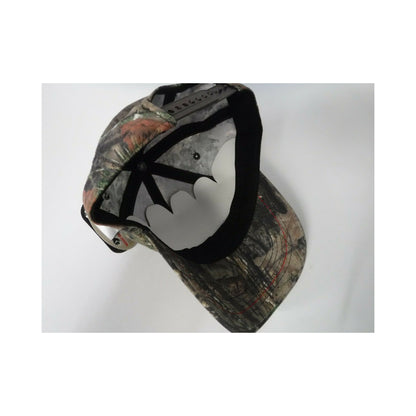 New Authentic Mossy Oak Hat Green Tree Camo/ Americana Fish Bones
