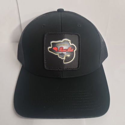 Bass Cat Hat-50th Anniversary Black/Black Mesh
