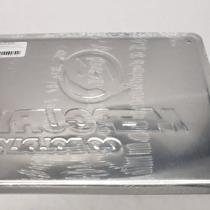 New Authentic Mercury Go Boldy 8X12" Tin Sign