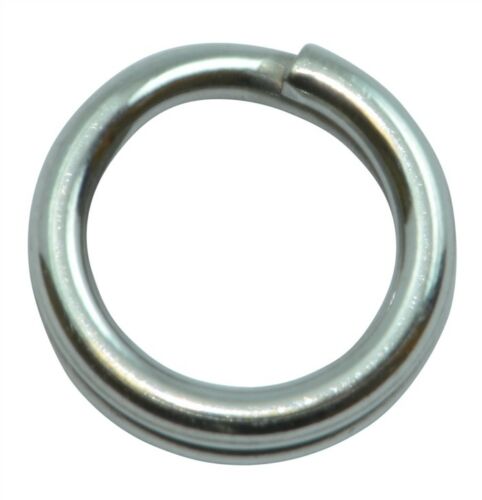 Power Split Rings Size 3- 50 lb Test- 18 Pks