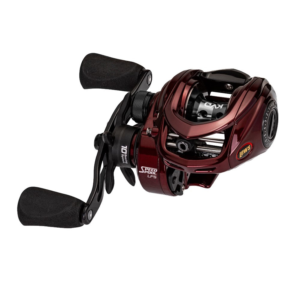 New Lew's KVD LFS Reels Series