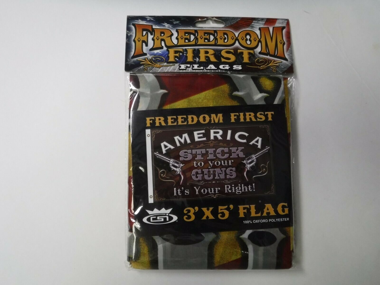 America, Stick to Your Guns It's Your Right