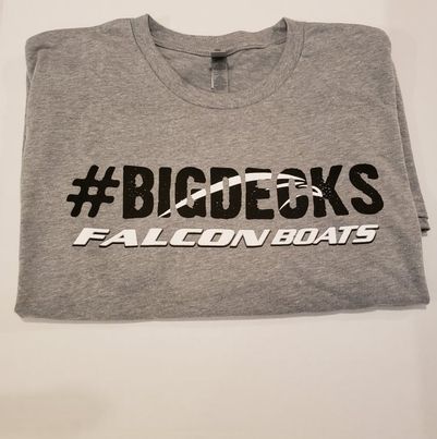 Falcon Next Level CVC Crew Gray XL