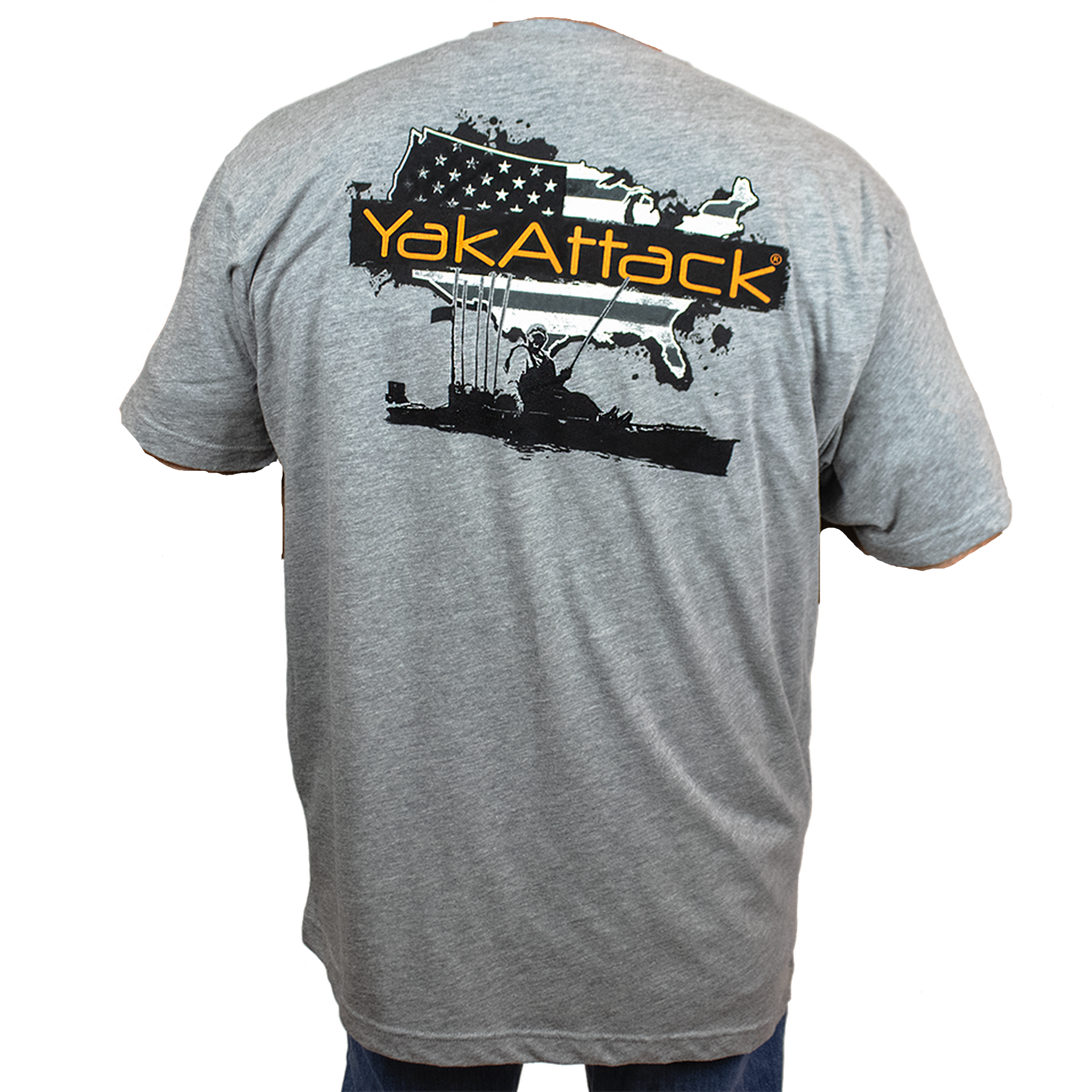 Heather Gray Fish the USA