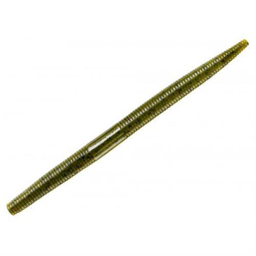 Yum Dinger 6'' Green Pumpkin 6pk