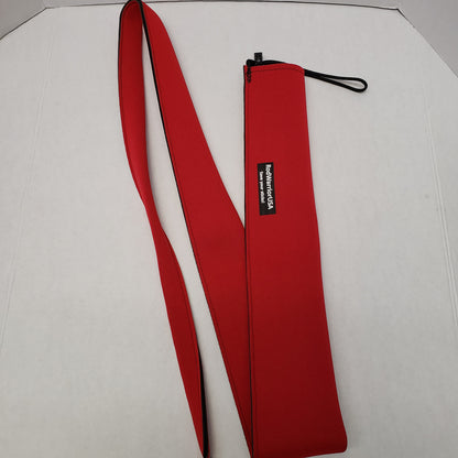 Rod Warrior USA Rod Sleeve Castro Regular 7'-7'6" Red