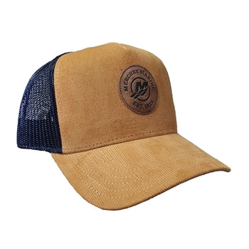 New Authentic  Mercury Dakota Hat- Gold/Black Mesh