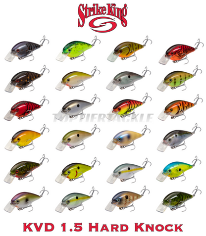 Strike King KVD 1.5 Hard Knock