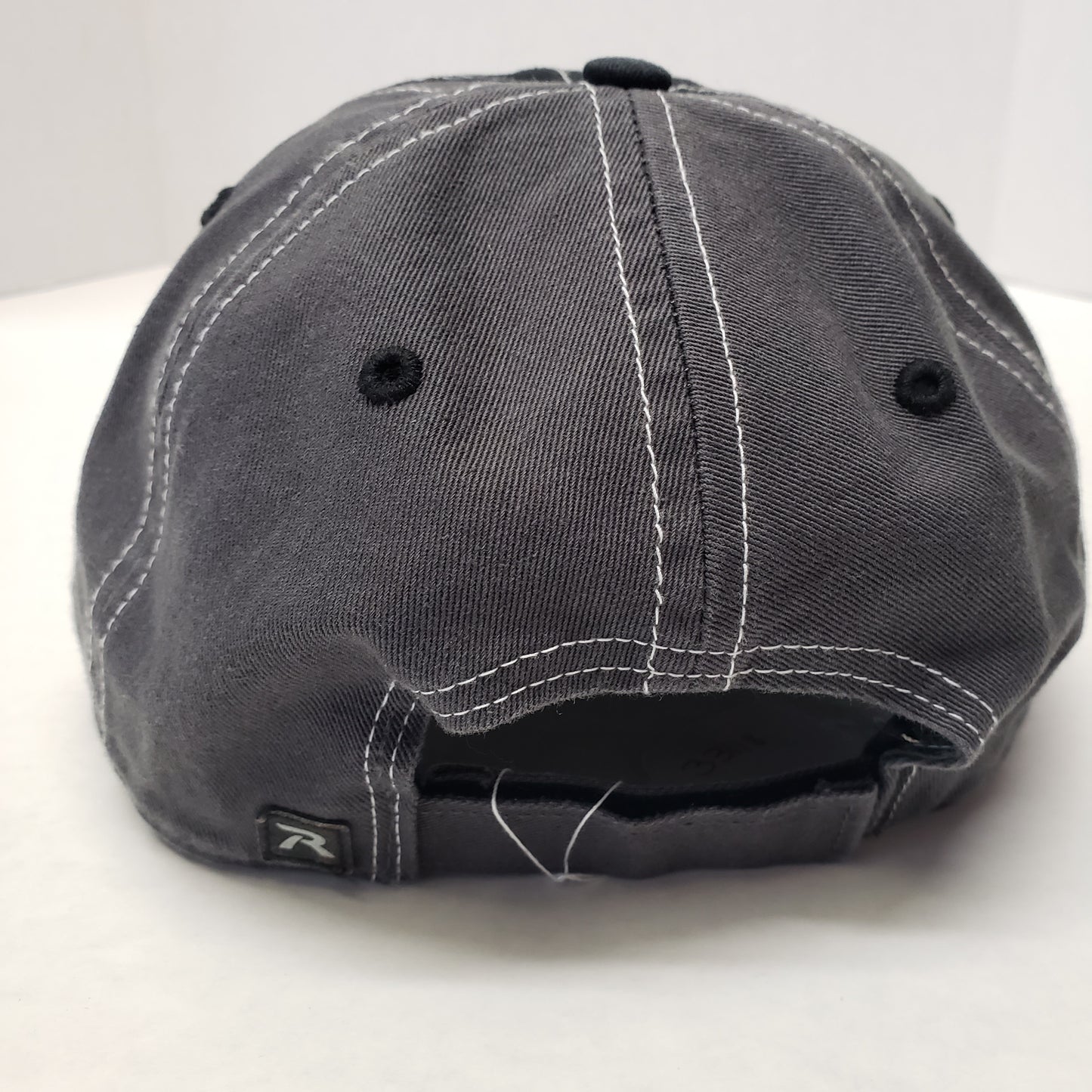 New Authentic Skeeter Richardson Black/ Patch Hat