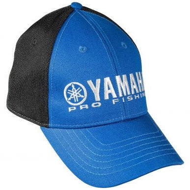 New Authentic Yamaha Hat Blue/ Black Cool Mesh