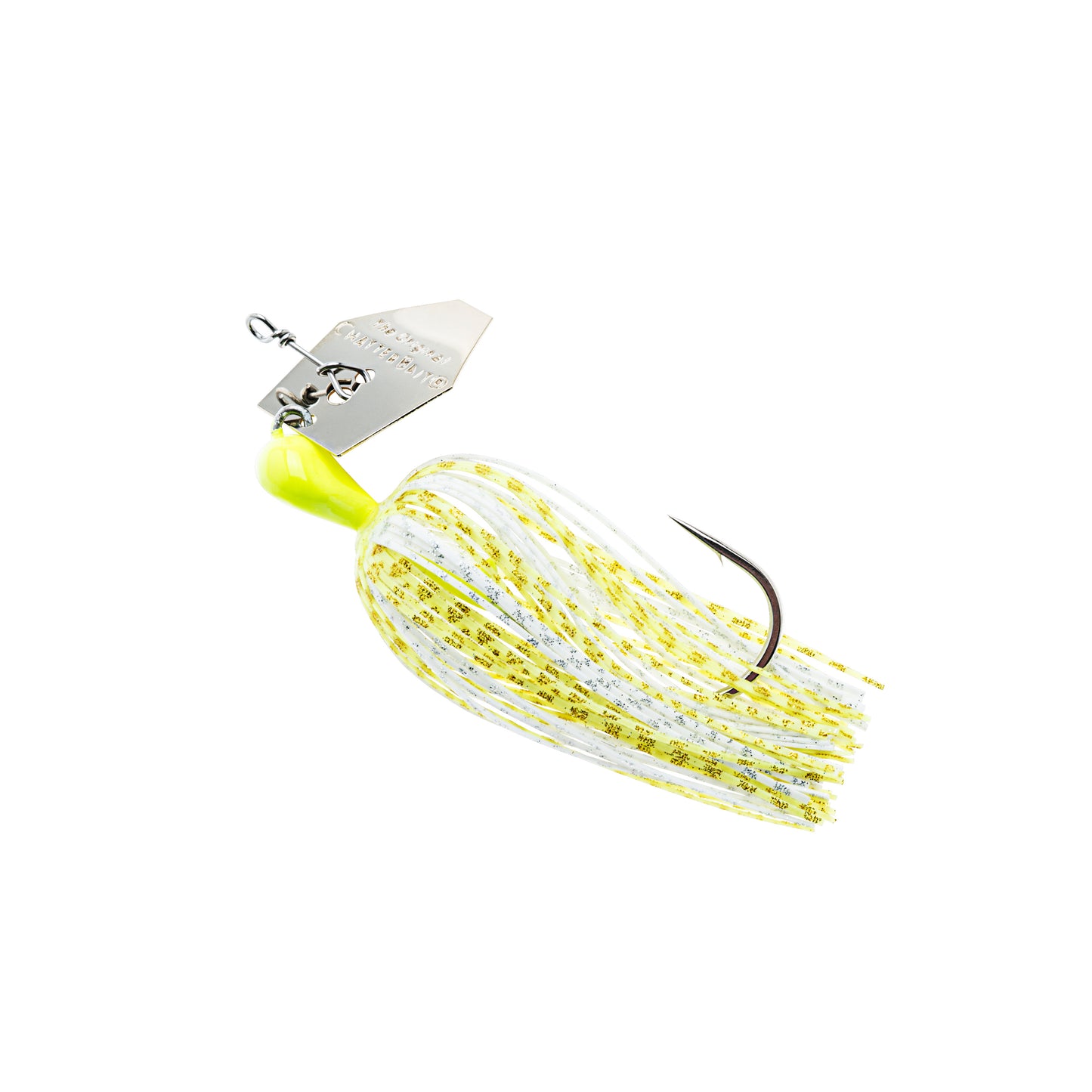 Chartreuse/White