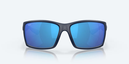 New Authentic Costa Sunglasses- Reefton -Freedom Series-Matte Freedom Fade Frame/Blue Mirror Lens-580G