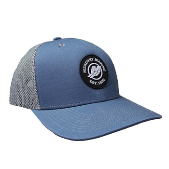 Slate Blue/Gray Mesh