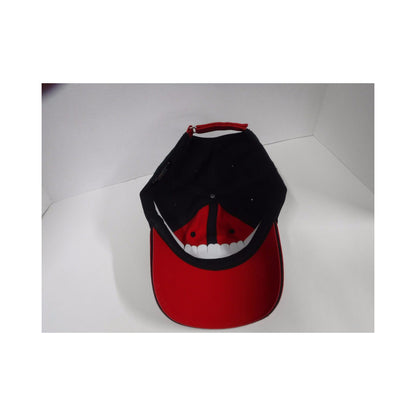 New Authentic Skeeter Distressed Richardson Hat Red/ Black Back