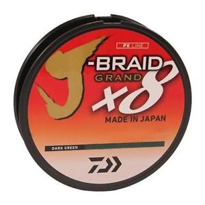 Daiwa J-Braid Grand X8 150yd