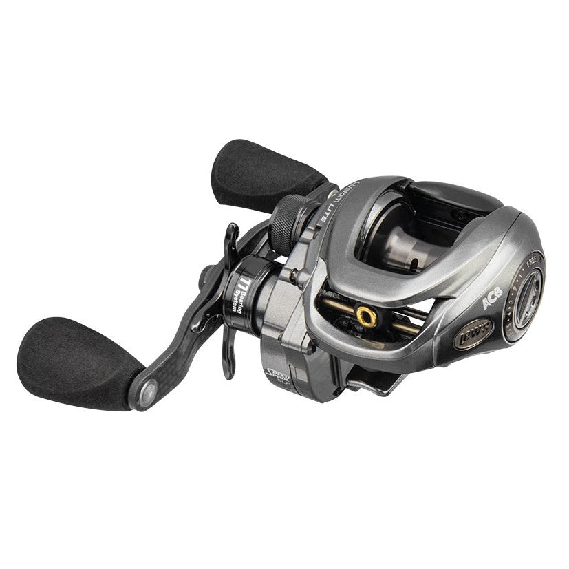 Lew's Custom Lite SLP Baitcasting Speed Spool Reels 10+1/ 7.5:1/ 4.9oz / 90/12 / 28"