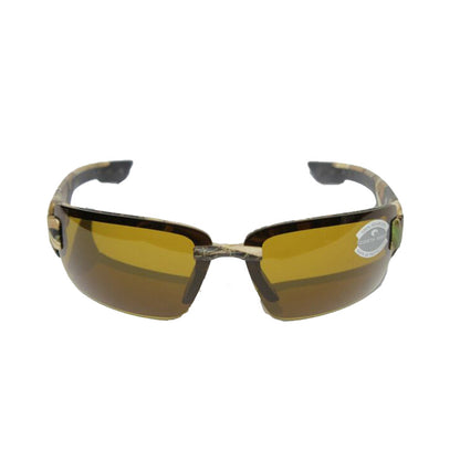 New Authentic Costa Rockport Sunglasses Mossy Oak Frame/ Polarized Sunrise Lens