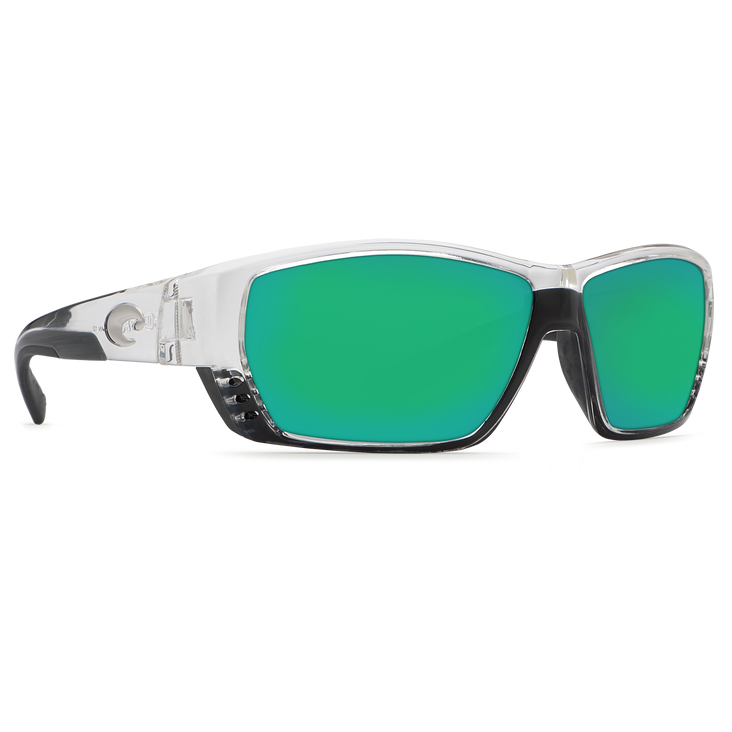Crystal Frame Green Mirror Glass Lens