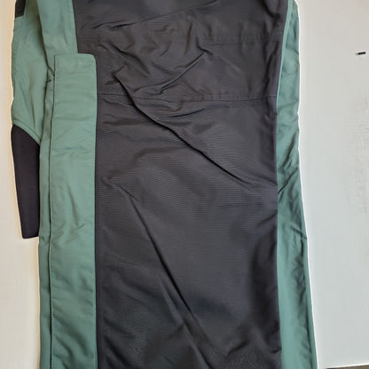 New Authentic Calcutta Foul Weather Bib Old Green/ Black Large