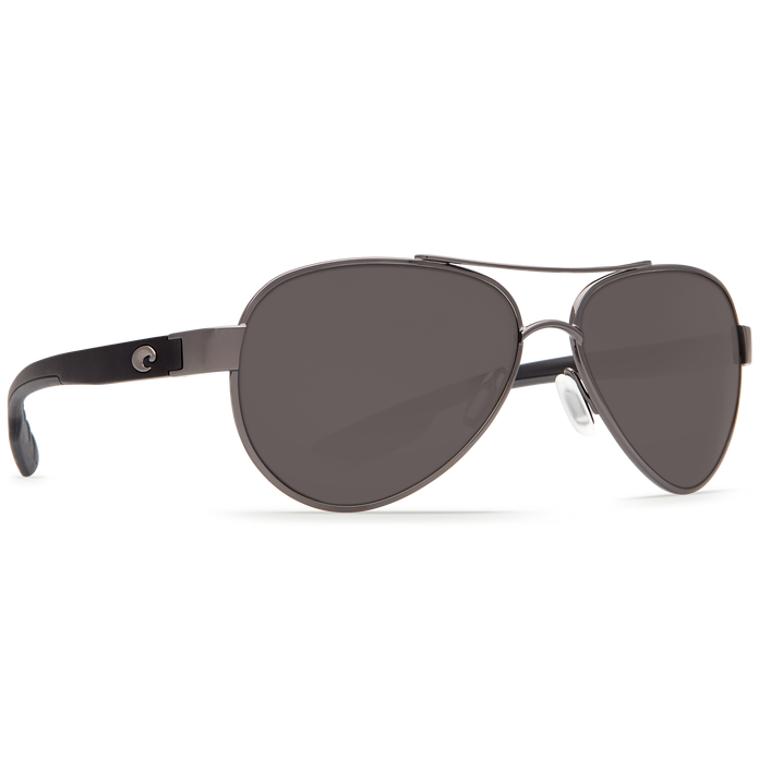 Gunmetal w/Black Arms Gray Lens
