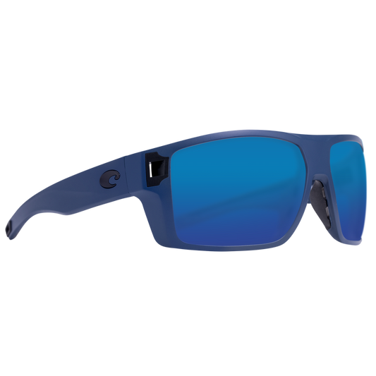 Midnight Blue Frame Blue Mirror Glass Lens