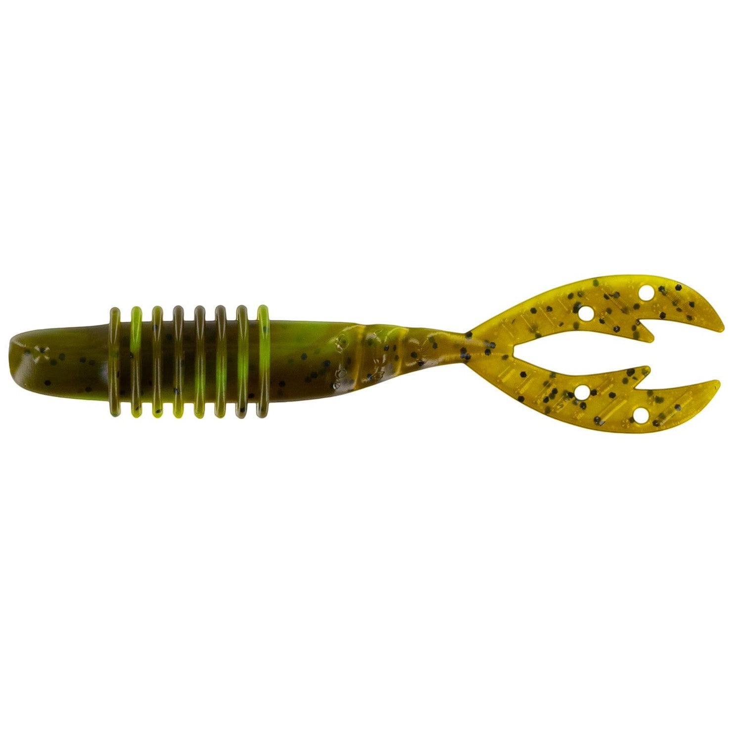 Green Pumpkin/Chartreuse Swirl