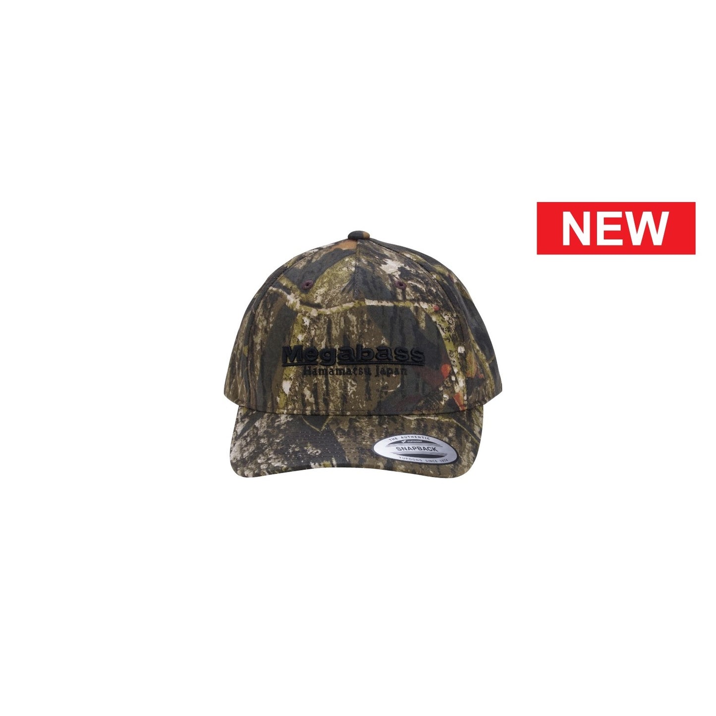 Megabass Classic Camo Mossy Oak Hat
