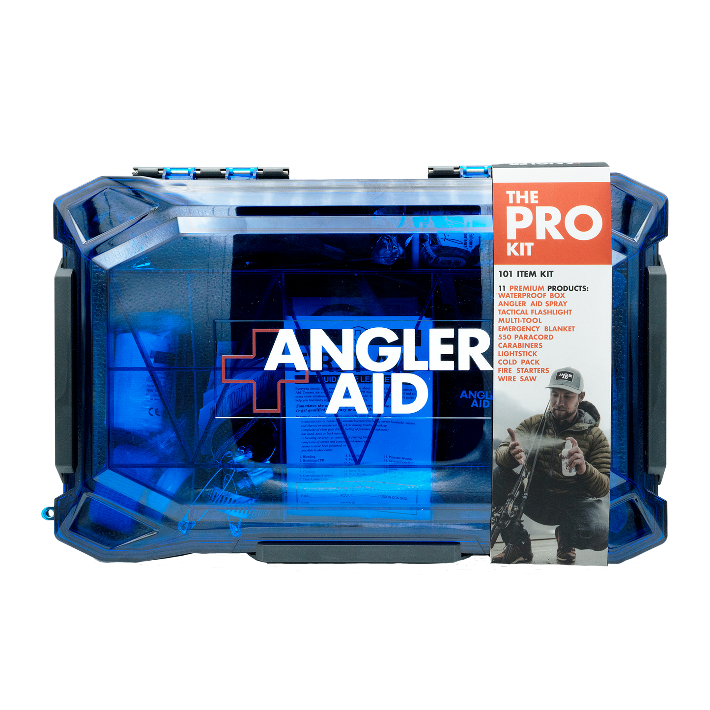 Angler Aid Pro Essential Kit - 101 Items
