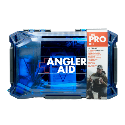 Angler Aid Pro Essential Kit - 101 Items