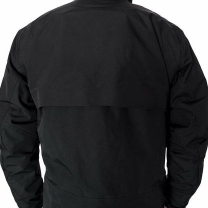 Buck N Bass Reservoir Rain Shell Jacket Black Xlarge