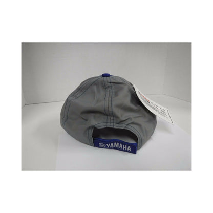 New  Yamaha Hat Blue/ Gray Bill/White Logo- Polyester