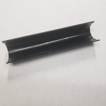 Skeeter Rubrail End Caps Black