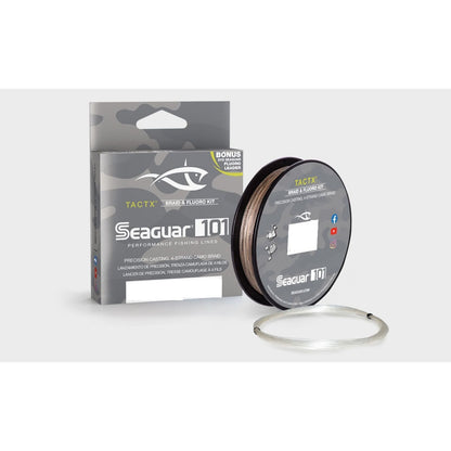 Seaguar101 TactX Braid w/ Fluoro Leader