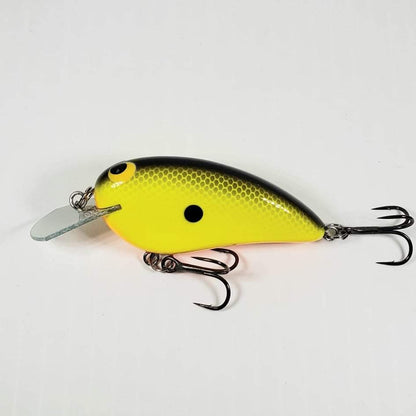 Chartreuse Black Back