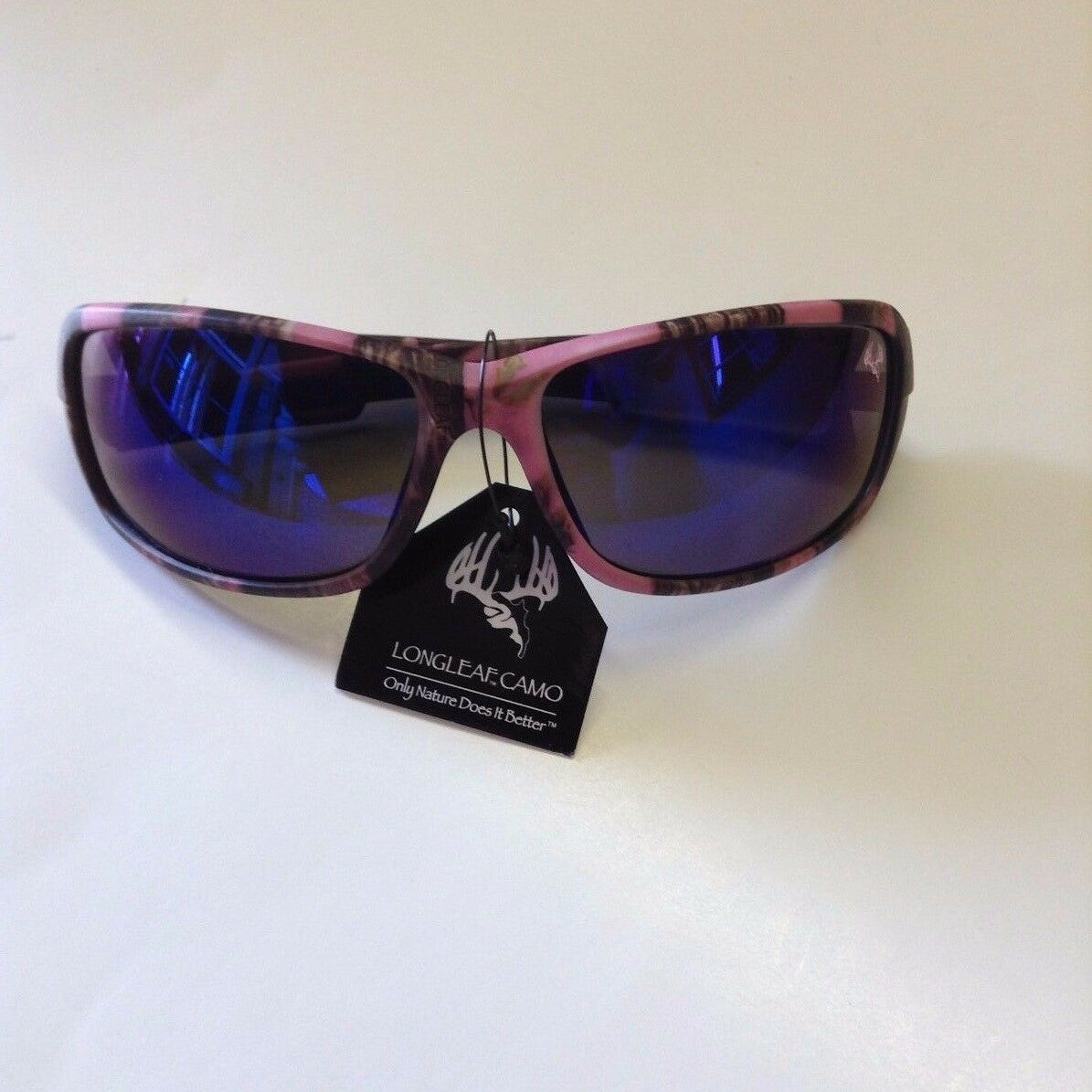 Blue Mirror Lens