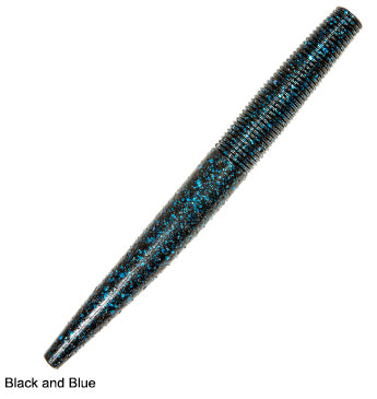 Black/Blue Flake