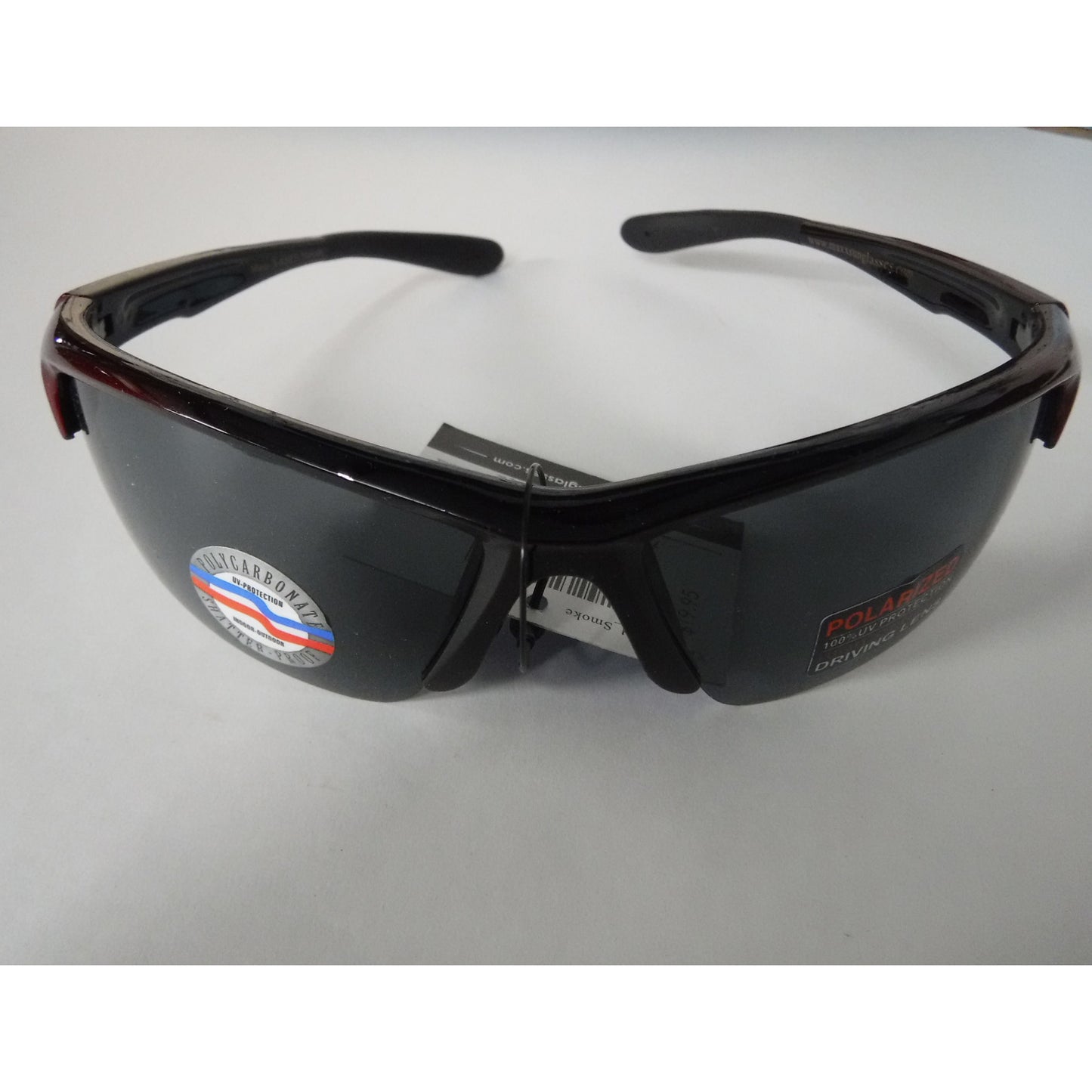 Red Frame/ Smoke Lens